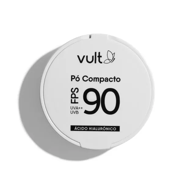 Vult Po Compacto FPS90 (ESCOLHA A SUA COR)