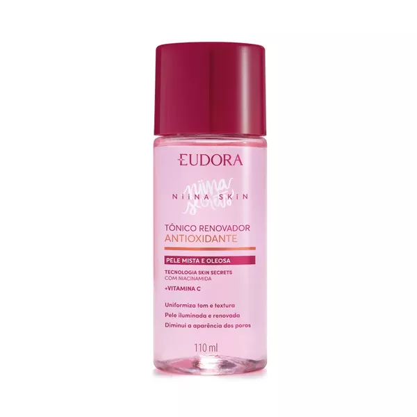 Eudora by Niina Secrets Tonico Renovador Antioxidante 110ml