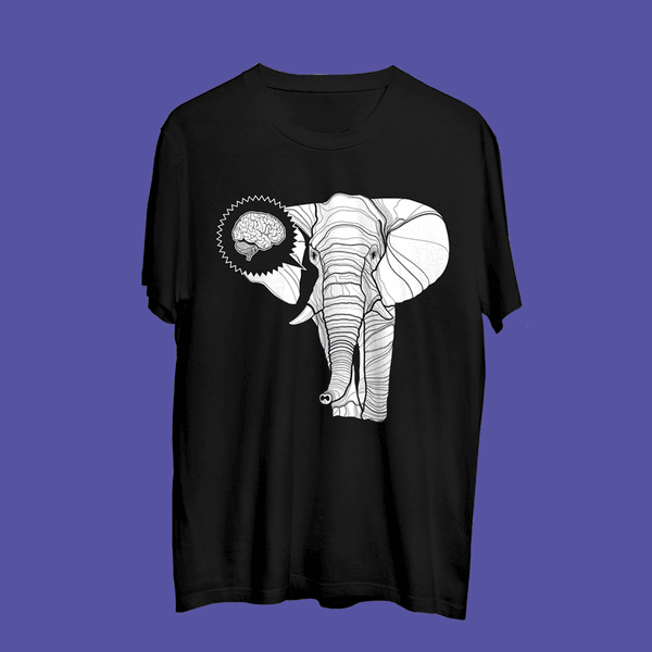 Camiseta PS Elefante