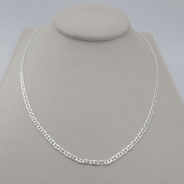 Corrente Piastrini Fina 3mm 60cm