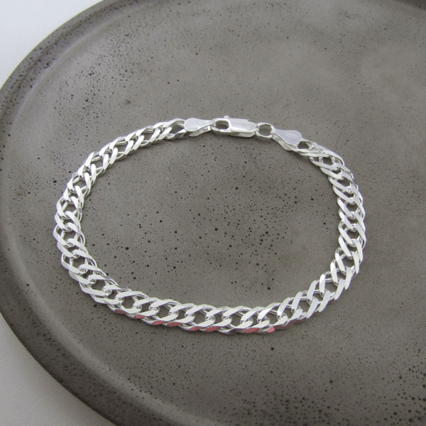 PULSEIRA MASCULINA GRUMET DUPLO 