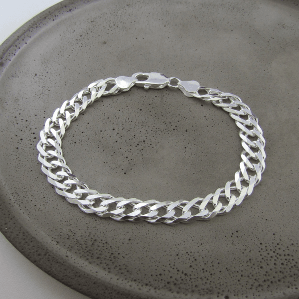 PULSEIRA MASCULINA GRUMET DUPLO