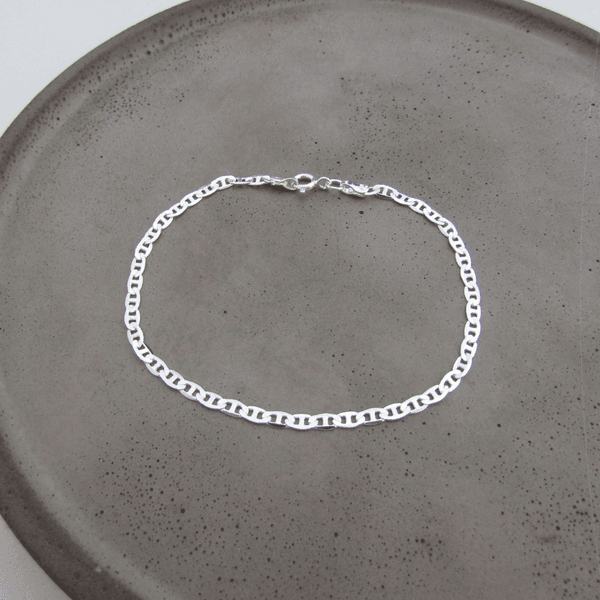 Pulseira Latinha Fina Masculina