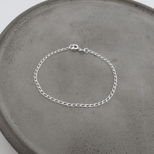 Pulseira Infantil Elos alongados