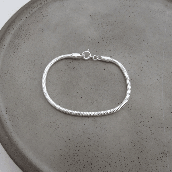 Pulseira Infantil Rabo De Rato Grossa 
