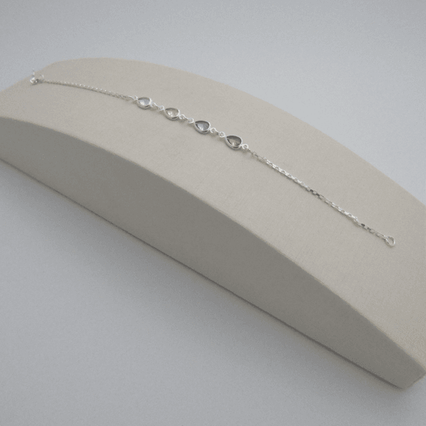 Pulseira 4 Gotas Colors Borda Argolinha 