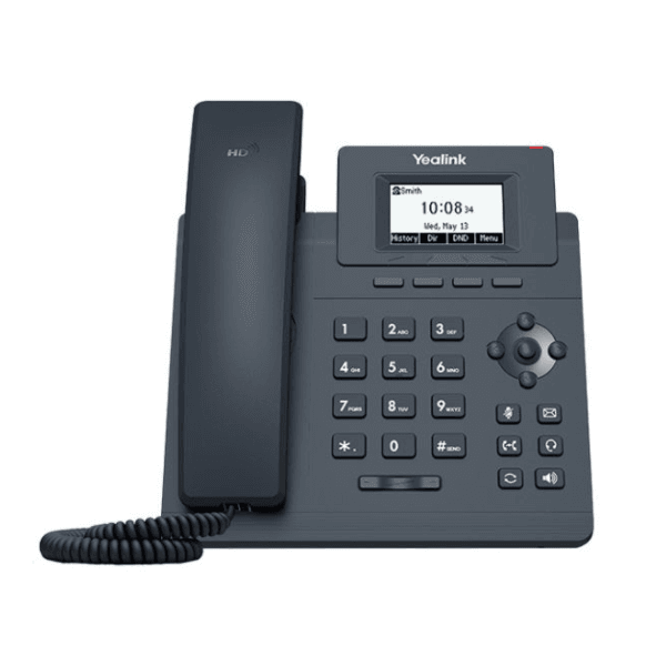 T30P - Telefone IP Yealink SIP com Fonte 