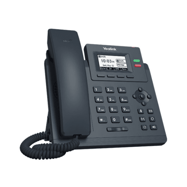 T31G - Telefone IP Yealink Giga SIP com Fonte