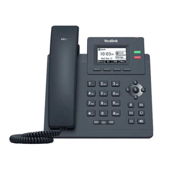 T31P - Telefone IP Yealink SIP com Fonte