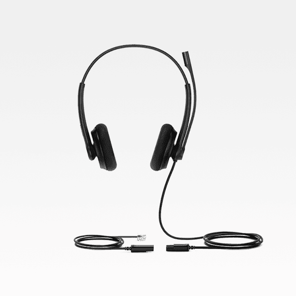 YHS34 Biauricular Lite - Headset Yealink RJ