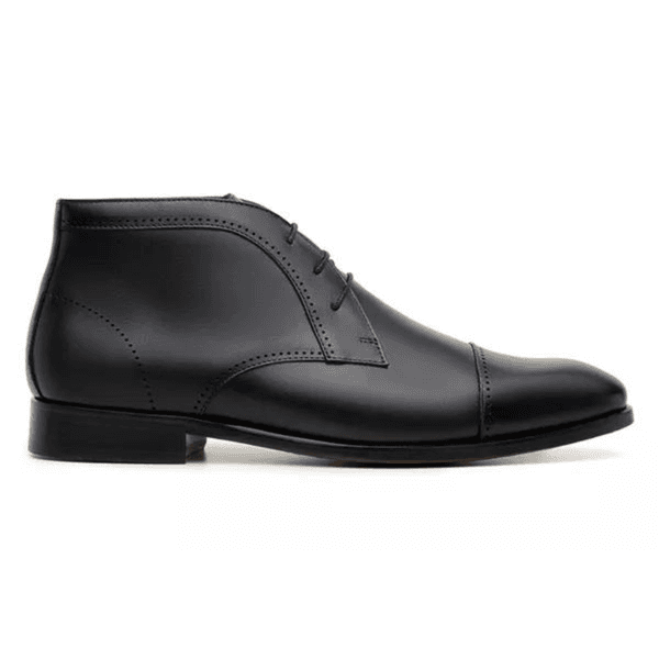 Bota Social Masculina CNS Preto