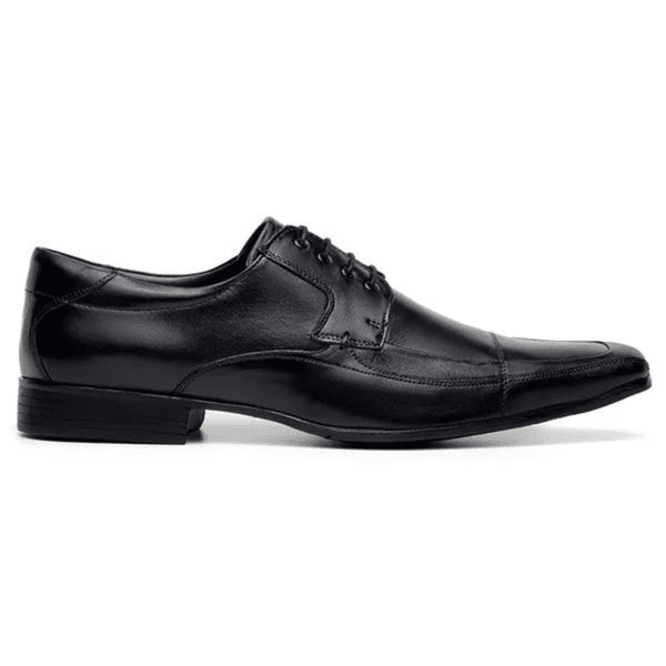 Sapato Social Masculino Derby Preto CNS 