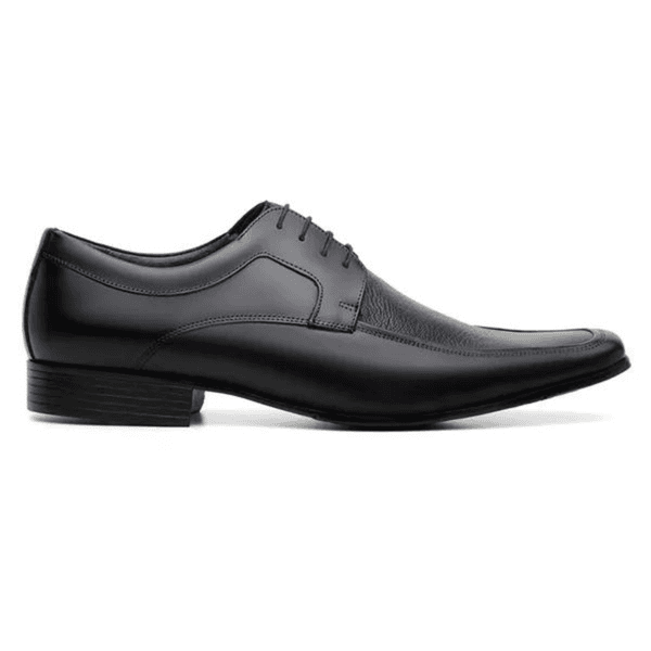 Sapato Social Masculino Derby CNS Preto