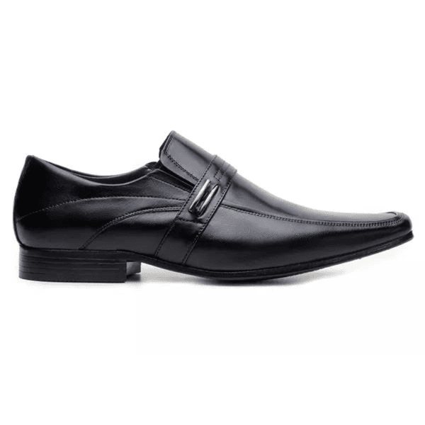 Sapato Social Masculino Loafer CNS Preto