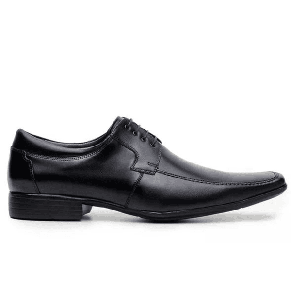 Sapato Social Masculino Derby Premium CNS Preto 