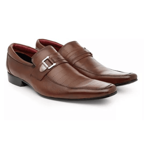 Sapato Social Masculino Loafer CNS Mouro