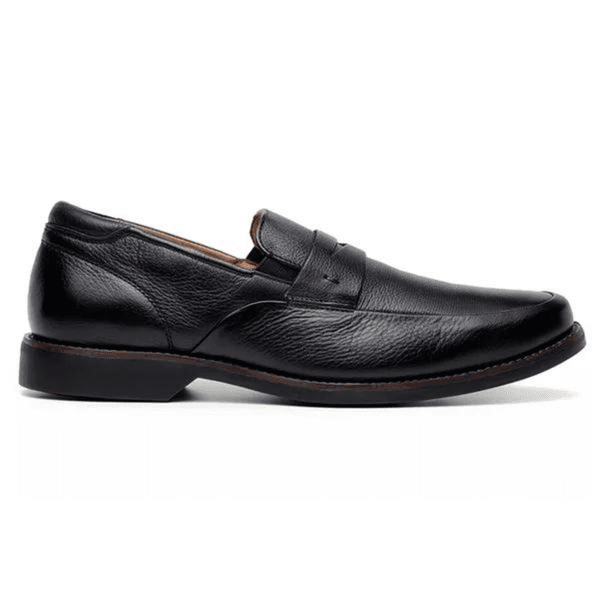 Sapato Social Masculino Loafer Comfort CNS Preto