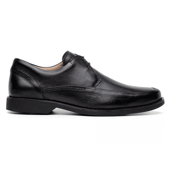 Sapato Social Masculino Derby Comfort CNS Preto 