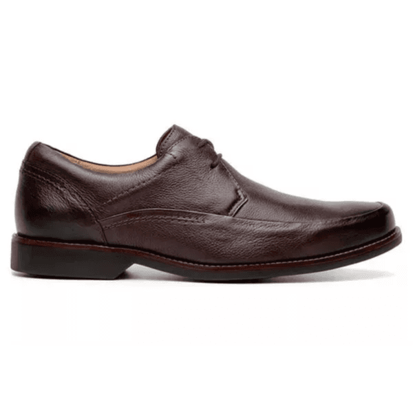 Sapato Social Masculino Derby Comfort CNS Pinhão