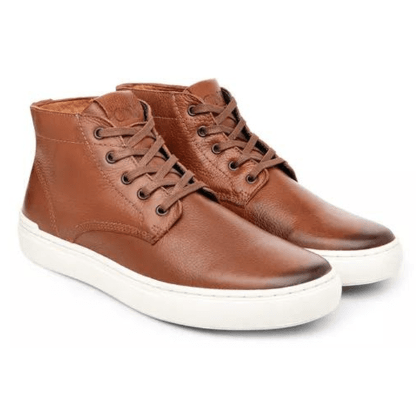 Bota Casual Masculina CNS Tan 