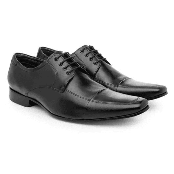 Sapato Social Masculino Derby CNS Preto