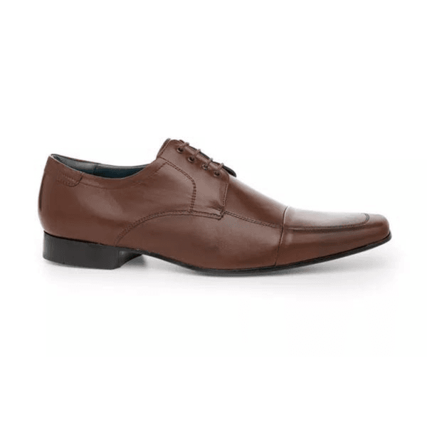 Sapato Social Masculino Derby CNS Mouro