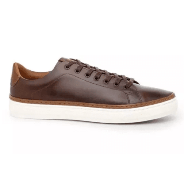 Tênis Casual Masculino CNS Brown