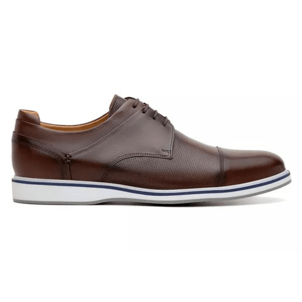 Sapato Casual Masculino Derby CNS Tostado