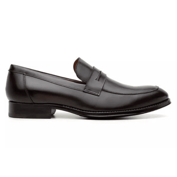 Sapato Social Masculino Loafer CNS Café