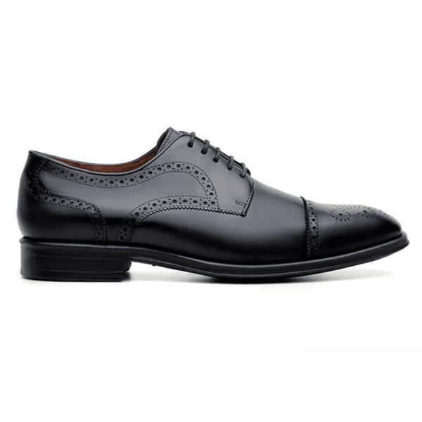 Sapato Social Masculino Derby CNS Preto