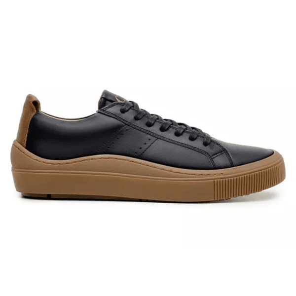 Tênis Casual Masculino CNS Preto