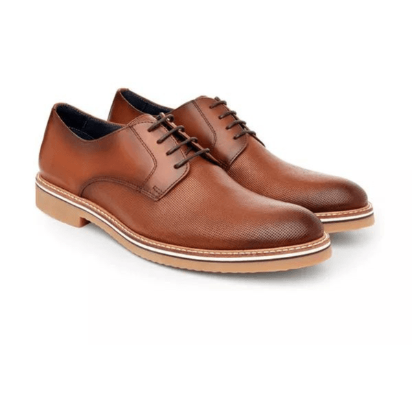 Sapato Casual Masculino Texana CNS Pinhão 