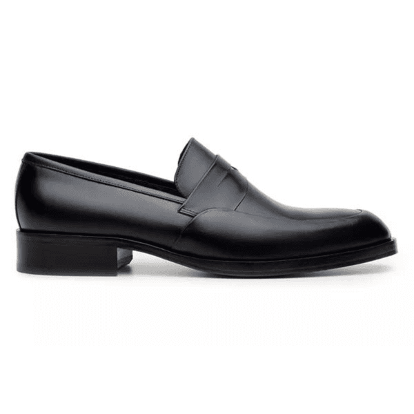  Sapato Social Masculino Loafer CNS Preto