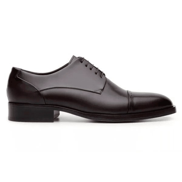 Sapato Social Masculino Derby CNS Castanho 