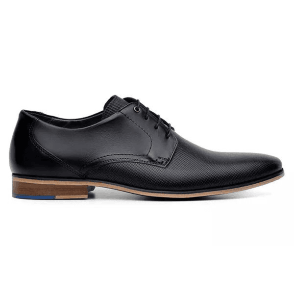 Sapato social masculino Derby CNS Preto