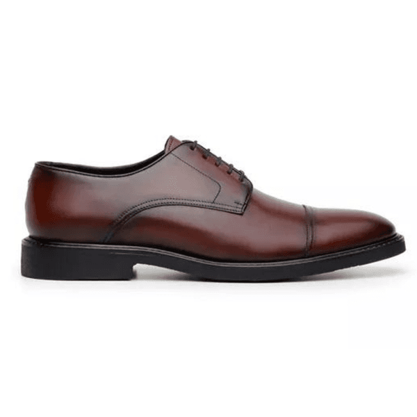 Sapato Masculino Derby CNS Camel