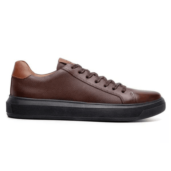 Tênis Casual Masculino CNS Brown