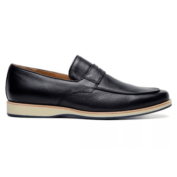 Sapato Casual Masculino CNS Loafer Preto