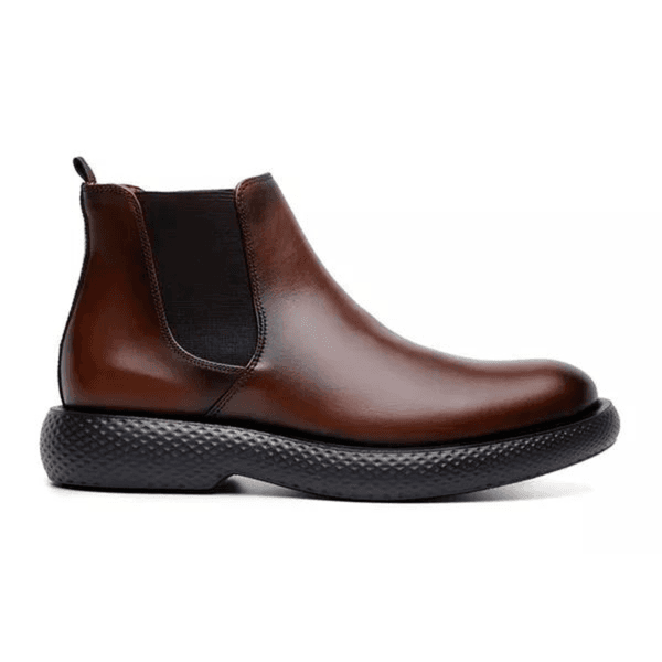 Bota Casual Chelsea Masculina CNS Madeira 