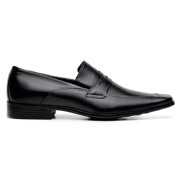 Sapato Social Masculino Loafer CNS Preto 