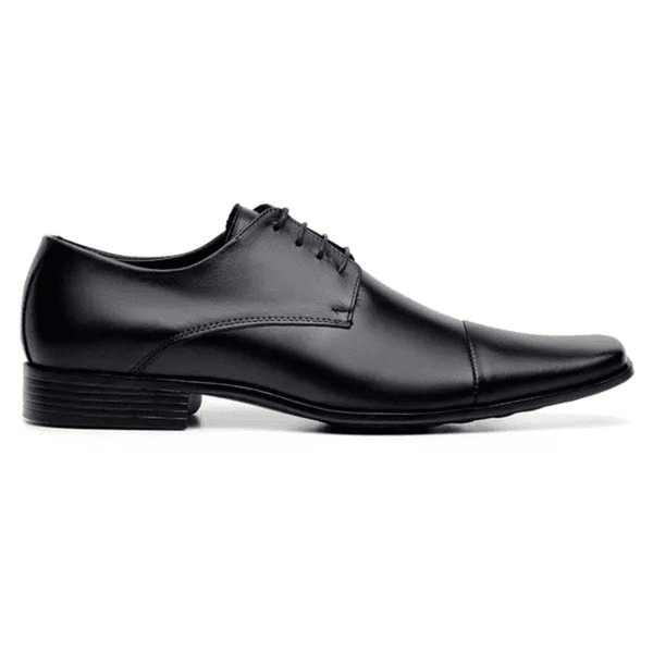 Sapato Social Masculino Derby Preto CNS 