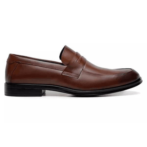 Sapato Social Masculino CNS Loafer Havana