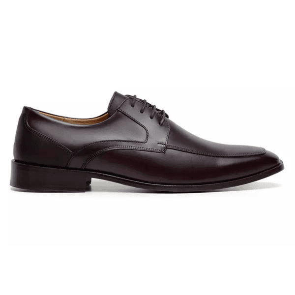 Sapato Social Masculino Derby CNS Chocolate