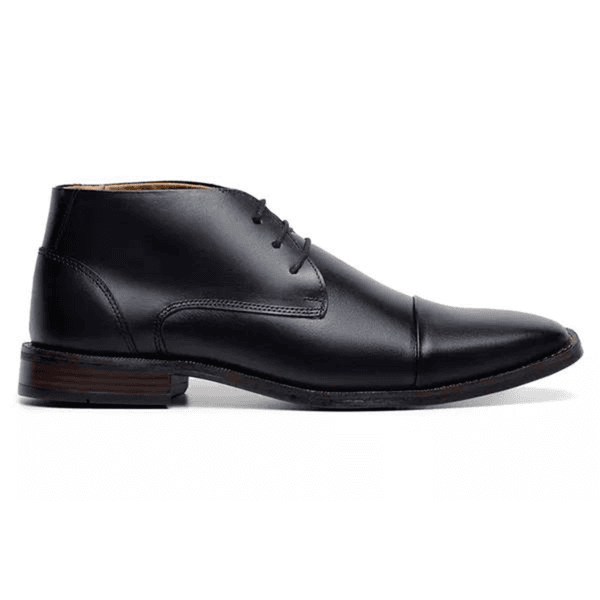 Bota Social Masculina CNS Preto 