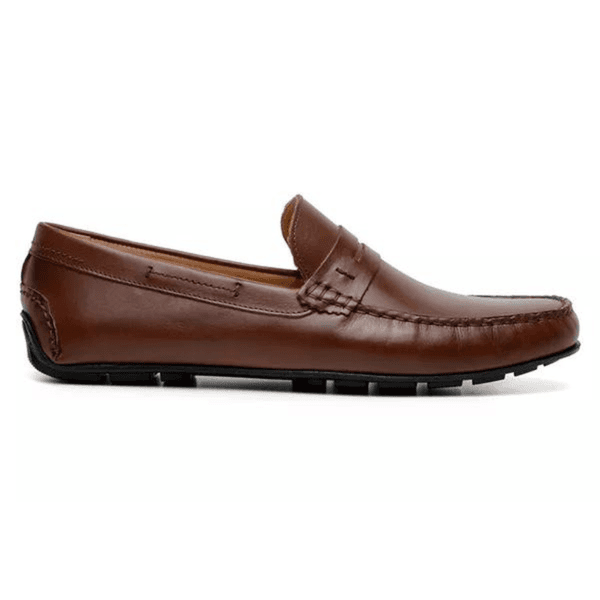  Sapato casual masculino driver CNS Havana