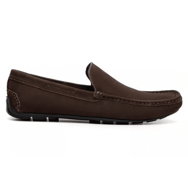  Sapato Casual Masculino Driver CNS Café