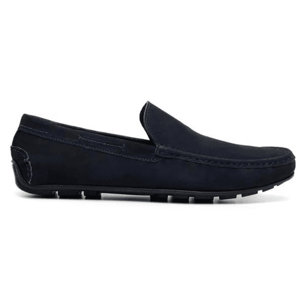  Sapato Casual Masculino Driver CNS Marinho