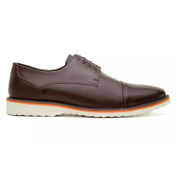 Sapato Casual Masculino CNS Café