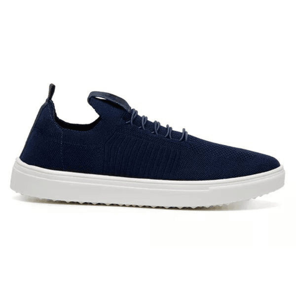 Tênis Casual Masculino CNS knit azul