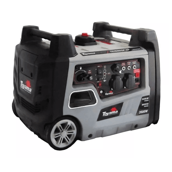 Gerador de Energia a Gasolina Digital TG3500iSPXP Toyama